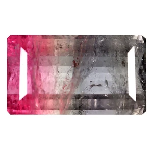 4.77 ct Octagon (13.82 x 7.97 mm) Unheated / Untreated Watermelon Tourmaline - Picture 1 of 2