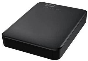 HDD Western Digital Elements Portable 4TB USB 3.0 WDBU6Y0040BBK (U) - Bild 1 von 3