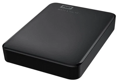HDD Western Digital Elements Portable 4TB USB 3.0 WDBU6Y0040BBK (U) - Bild 1 von 3