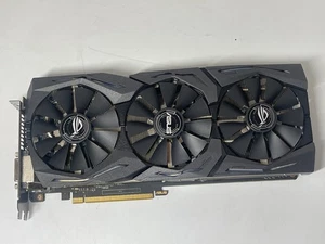 ASUS ROG Strix GeForce GTX 1060 6GB GDDR5 Graphics Card Strix-GTX1060-6G-GAMING - Picture 1 of 10