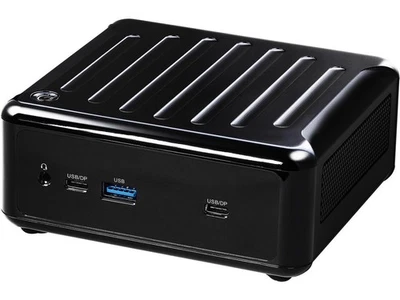 ASRock Industrial NUC BOX-1260P Fanned Barebone, Include Intel 12th Gen i7-1260P - Image 1 of 4