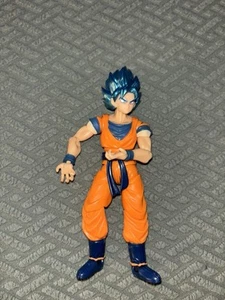 **FIGURE ONLY** Bandai BAS55700 Dragon Ball Super Saiya God Son Goku Movable - Picture 1 of 4