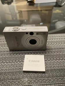Canon PowerShot ELPH ELPH-SD1000-7.1 MP-Digital Camera- No Charger Tested ISSUE! - Picture 1 of 13