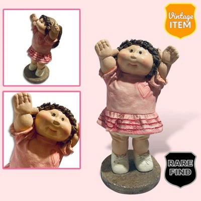 Estatua de muñeca de cerámica vintage Cabbage Patch para niños soportes de 16 pulgadas de alto. ¡MUY RARO! Foto 1 de 4