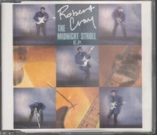 Robert Cray Midnight Stroll E.P. CD UK Phonogram 1990 MERCD330 - Bild 1 von 1