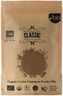 Canela De Ceilan Organica En Polvo, 100 % Cruda De Sri Lanka, 7 Oz (Paquete...