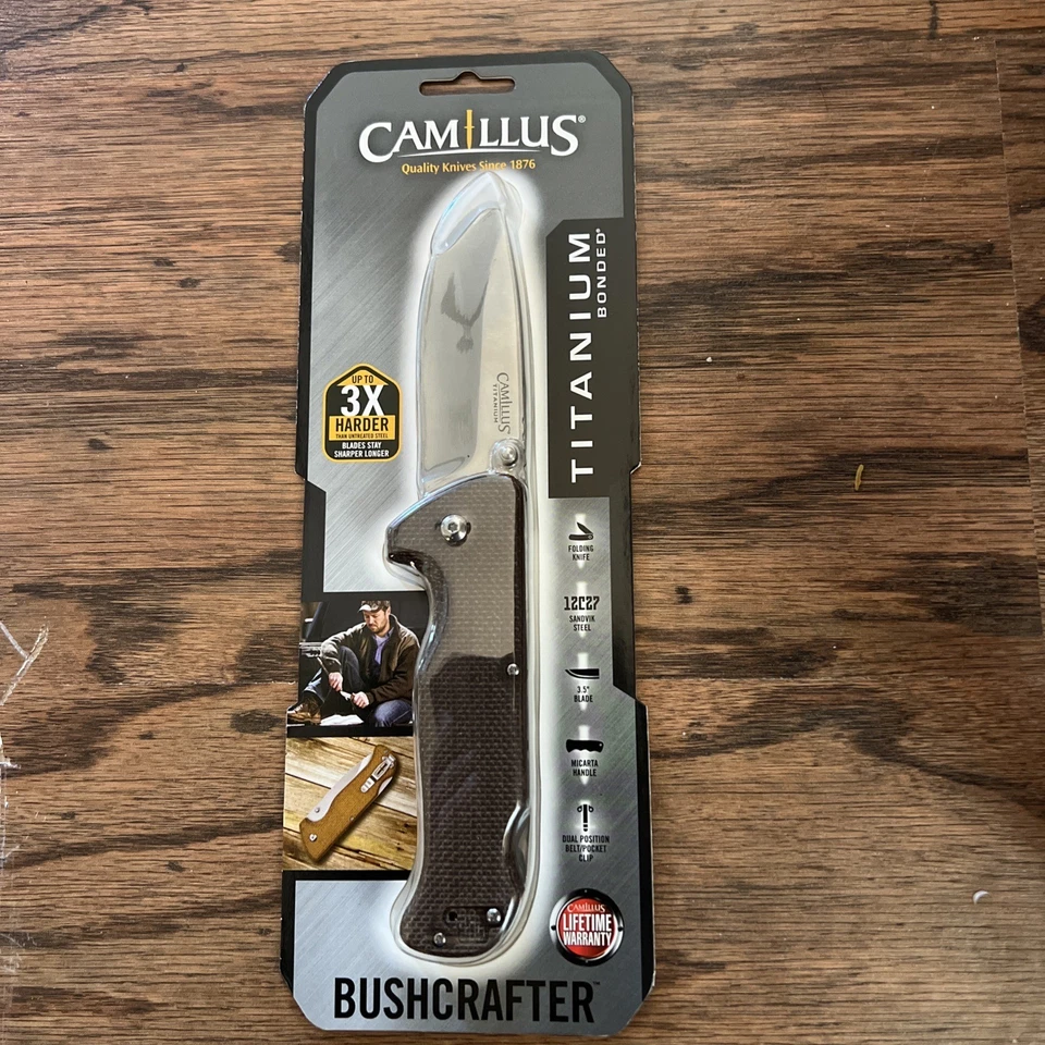 Camillus Bushcrafter 19646