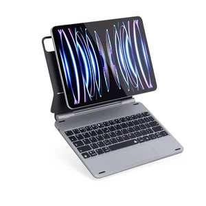Epico Aluminium Keyboard Case iPad Pro 11 UK - Picture 1 of 1