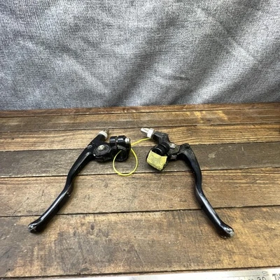 Par de palancas de freno vintage Shimano Deore XT BL-M700 cabeza de ciervo piezas MTB Foto 1 de 4