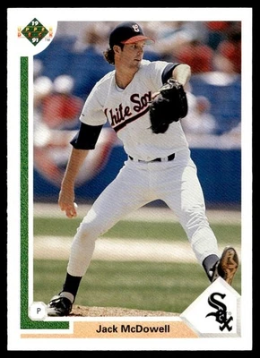 1991 Upper Deck Jack McDowell Chicago White Sox #323 - Image 1 of 2
