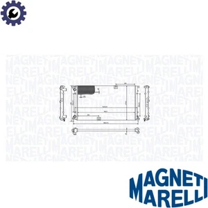 RADIATOR ENGINE COOLING 350213213400 FOR RENAULT KANGOO/Express K9K710 1.5L - Picture 1 of 6