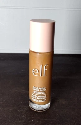 ELF 2-PACK Halo Glow Liquid Filter Glow Complexion Booster Medium Tan 1.06 fl oz - Image 1 of 2