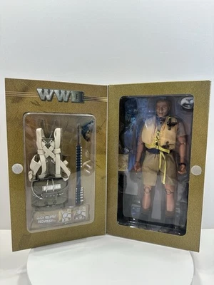 DE COLECCIÓN *NUEVO* Elite Force Segunda Guerra Mundial Norte África Luftwaffe Piloto Otto Schulz BBI 1/6 Foto 1 de 4