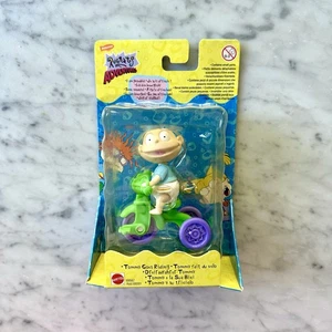 Bintage 90’s Nickelodeon Nicktoons Rugrats Tommy Goes Riding Toy In Box Mattel - Picture 1 of 3