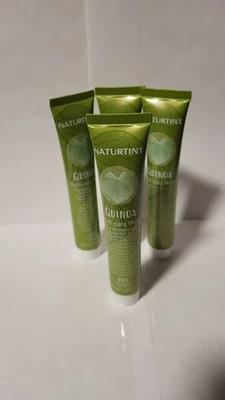 Nuevo 4 NATURTINT Mascarilla Multi-Cuidado Quinoa Cabello Fergal 50 ml/1,69 oz SELLADO 1D Foto 1 de 4