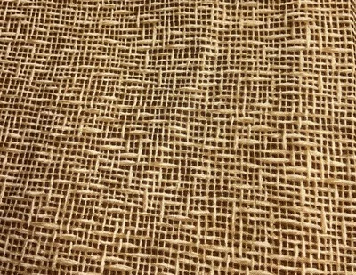 HOFFMAN INTERNATIONAL FABRICS 1 Yard Gold & Brown Weave “ Dimensions Style “ 44” Wide 100% Cotton