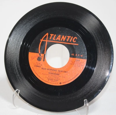 Foreigner, Blue Morning Blue Day / I Have Waited So Long, 7" 45rpm 1978 - Image 1 of 2