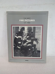 "The Best FIRE PICTURES of 1985" Quinlan Press Firefighter Pictorial  - Bild 1 von 15