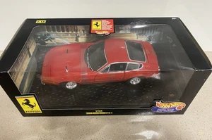 1:18 1968 Ferrari 365 GTB/4 Daytona Hot Wheels Diecast Supercar - NEW Sealed - Picture 1 of 10