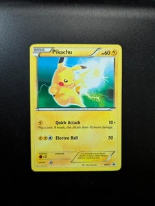 Pokemon Juego de Cartas Coleccionables Pikachu BW54 Promo  - Imagen 1 de 2