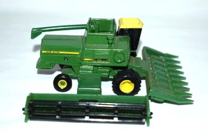 Ertl 1:80 John Deere Turbo Combine With 2 Heads - Picture 1 of 4