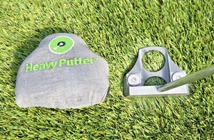 Boccieri Golf Heavy Putter Weighted B1-M 34" RH Center Shaft + Head Cover-Lot 26 - Picture 1 of 14