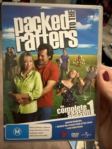 Packed To The Rafters, The Complete Season 1 DVD, TV Series, 6-Disc Set - Picture 1 of 1