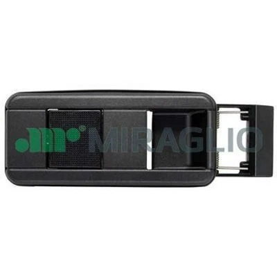 MIRAGLIO 80/300 Türgriff Vorne für ALFA ROMEO 75 (162B) Schwarz - Bild 1 von 4