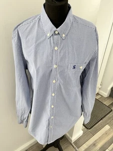 Camisa JOULES Calce Clásico L/S Cuadros Guinga Talla XL Pecho 48 - Imagen 1 de 5