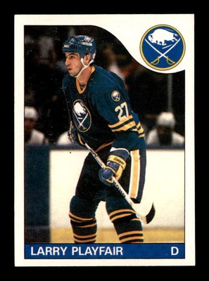 1985 O-Pee-Chee #131 Larry Playfair  NM/NM+ X3132260 - Image 1 of 3