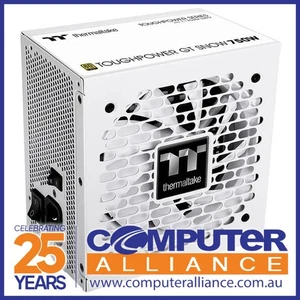750 Watt Thermaltake Toughpower GT Snow 80+ Gold ATX 3.1 Power Supply - Picture 1 of 3