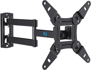 Pipishell Full Motion TV Monitor Wall Mount Bracket Swivel Tilt Extension Rotati - Picture 1 of 6