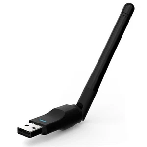 NIC-EmpfäNger, Treiberfreier USB--WLAN--In--NIC-EmpfäNger, PC, Laptop, Exte3651 - Afbeelding 1 van 9