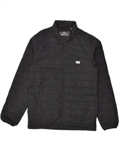 LEVI'S Mens Padded Jacket UK 36 Small Black Polyester BL60 - Picture 1 of 4
