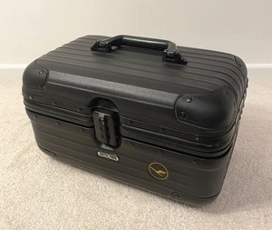Rimowa Lufthansa Black Classic 818.38 Beauty Case Mehrzwecktasche matt schwarz - Bild 1 von 10