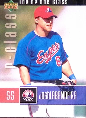 2004 Upper Deck r-class #113 Josh Labandeira - Image 1 of 2