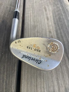 Cleveland 588 Forged Chrome Wedge 52°-8 Wedge Tour Concept Stl 1301401 - Picture 1 of 7