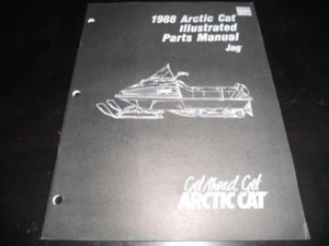 Arctic Cat 1988 Jag Parts Manual 35pgs - Picture 1 of 1