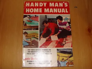 Handy Man's Home Manual 1965 Do It Yourself - Imagen 1 de 1