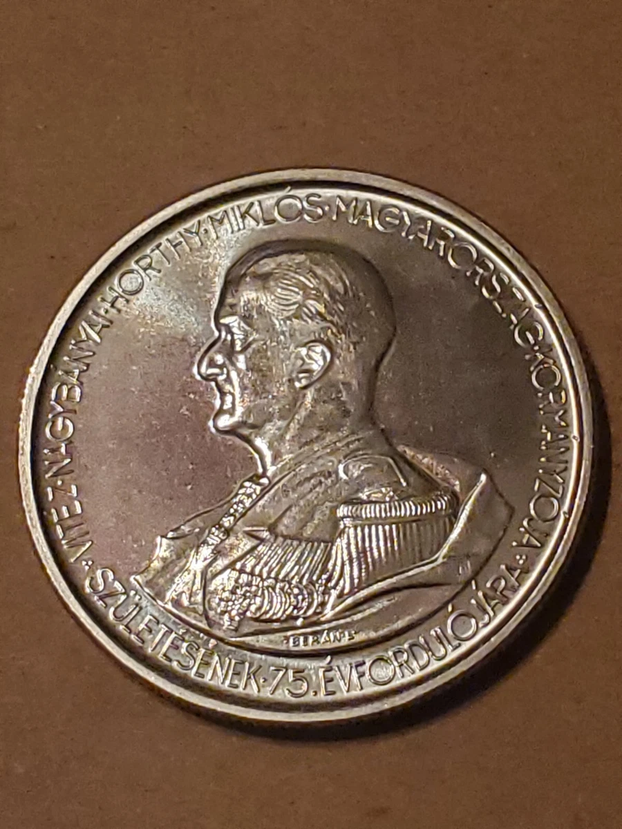HUNGARY ハンガリー 5Pengo 1943NGC-MS65 HUNGARY ハンガリー 5Pengo