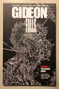 GIDEON FALLS VOLUMEN 1 JEFF LEMIRE 1er como nuevo TPB COMERCIO LIBRO DE BOLSILLO TP - Imagen 1 de 1