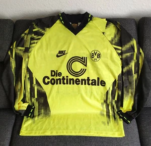Trikot Borussia Dortmund BVB 09 1992/93 Nike Gr. L - Preisvorschläge! - Bild 1 von 8