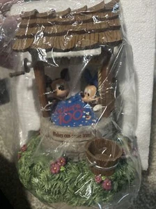 Disney Walt's 100th Mickey Minnie Mouse Wishing Well Bank Wishes Can Come True - Picture 1 of 18