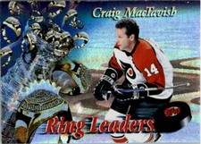 1994-95 Finest Ring Leaders #8 Craig MacTavish - NM-MT