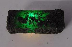 Enorme piedra preciosa suelta natural verde esmeralda sin cortar áspera de 90,00 quilates CERTIFICADA - Imagen 1 de 12