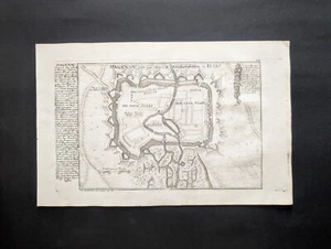 Haguenau, Force D'Europe Gabriel Bodenehr, Stampa 1720 - Picture 1 of 9