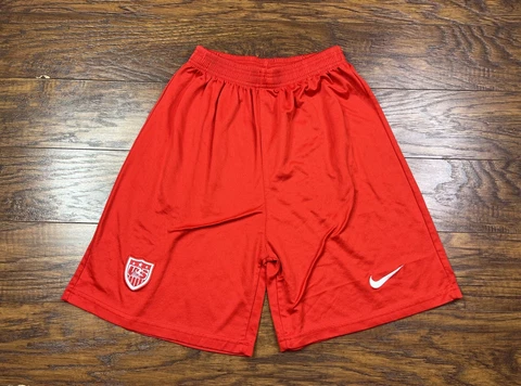 Team USA soccer Nike Shorts Boys Medium Red SFX4 Cover