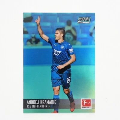 2021-22 Andrej Kramaric Topps Bundesliga Stadium Club Refractor /199 - Image 1 of 2
