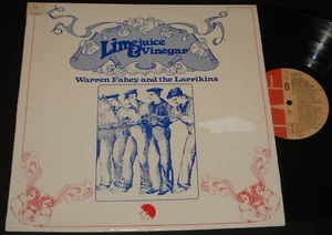 WARREN FAHEY & LARRIKINS LP - LIME JUICE & VINEGAR - AUSSIE BUSH / FOLK - Picture 1 of 2