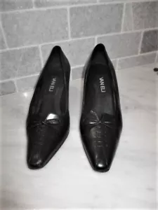 WOMEN'S SHOES/HEELS, VANELI, BLACK, 8M - Picture 1 of 5